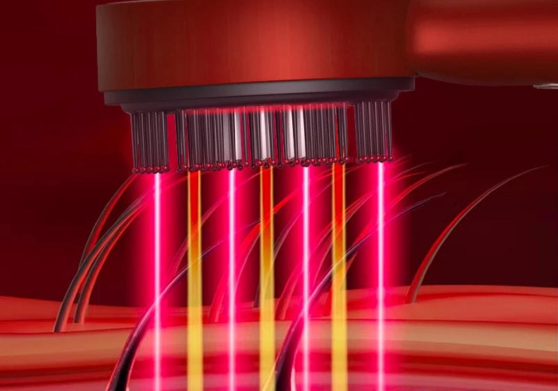 630 nm red light, a salon touch at home